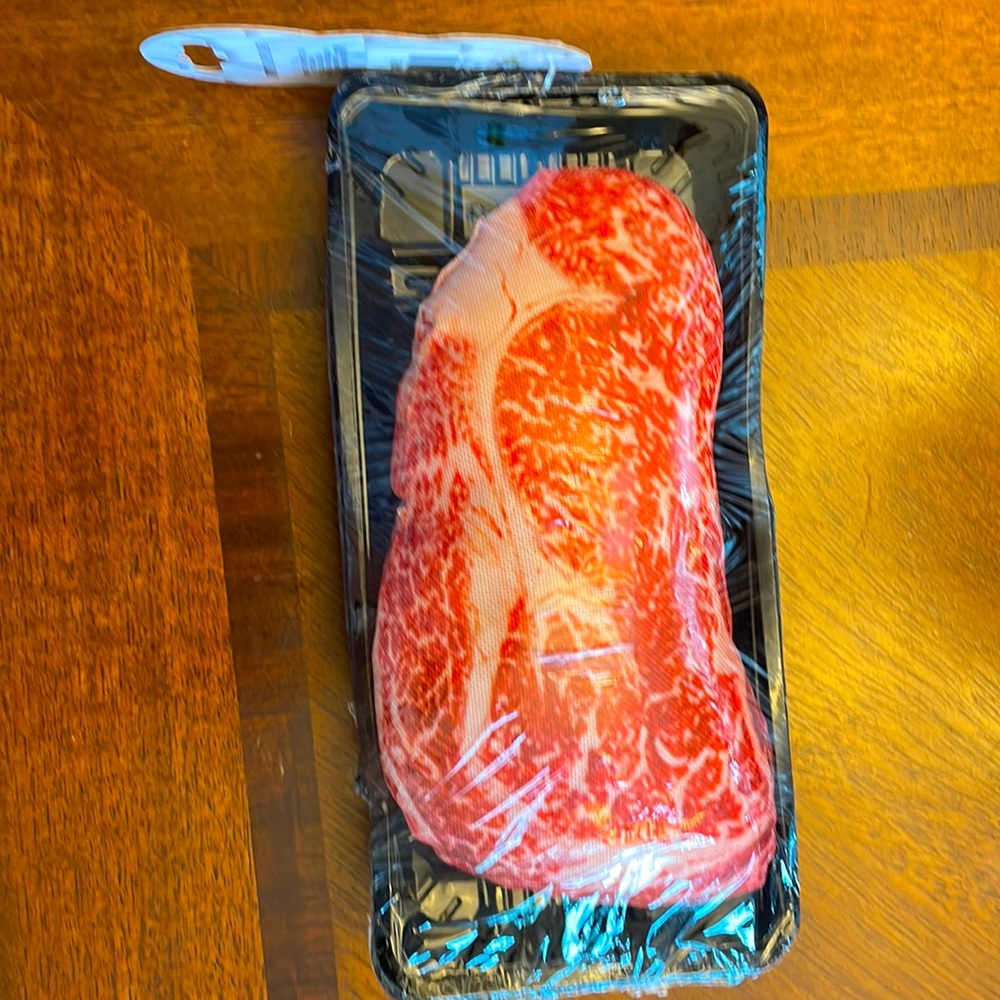New Steak Pet Toy
